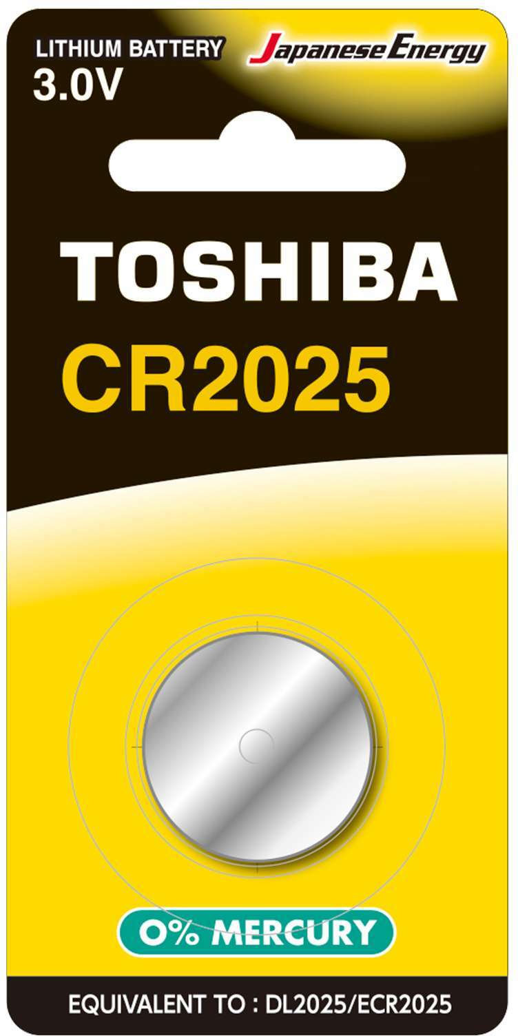 Toshiba Cr2025 - Batterij - Main picture