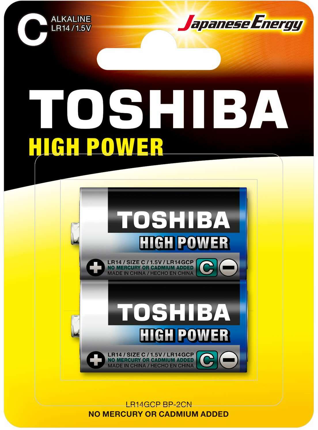 Toshiba Lr14 - Pack De 2 - Batterij - Main picture