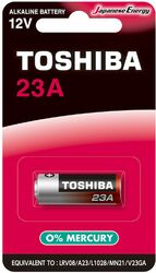 Batterij  Toshiba 23A