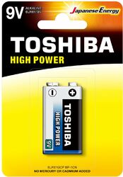 Batterij  Toshiba 6LR61 - 9v
