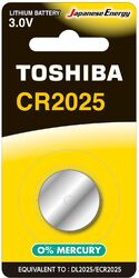 Batterij  Toshiba CR2025