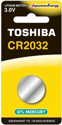 Batterij  Toshiba CR2032