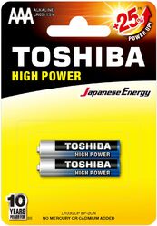 Batterij  Toshiba LR03 - Pack of 2