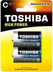 Batterij  Toshiba LR14 - Pack of 2