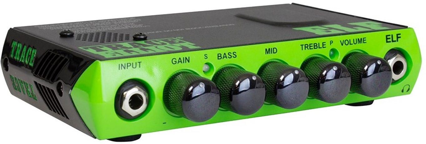 Trace Elliot Elf Mini Head 200 W - Versterker top voor bas - Main picture