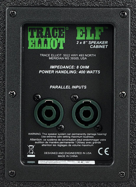 Trace Elliot Elf 2x8 Cab 400w 8-ohms - Speakerkast voor bas - Variation 4