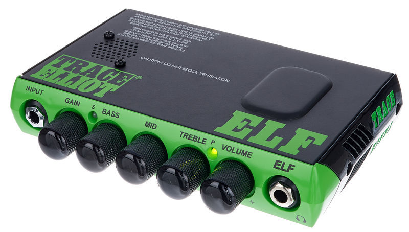 Trace Elliot Elf Mini Head 200 W - Versterker top voor bas - Variation 1