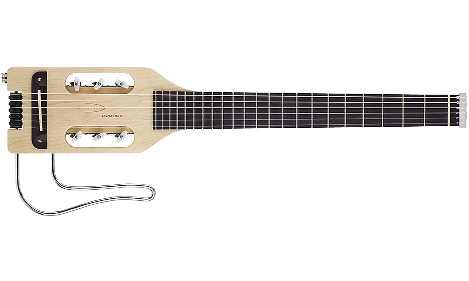 Traveler Guitar Ultra-light Nylon - Natural Satin - Klassieke gitaar 4/4 - Variation 1