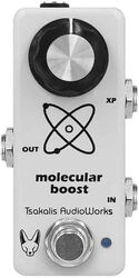 Volume/boost/expression effect pedaal Tsakalis audioworks Molecular Boost / Buffer / Preamp