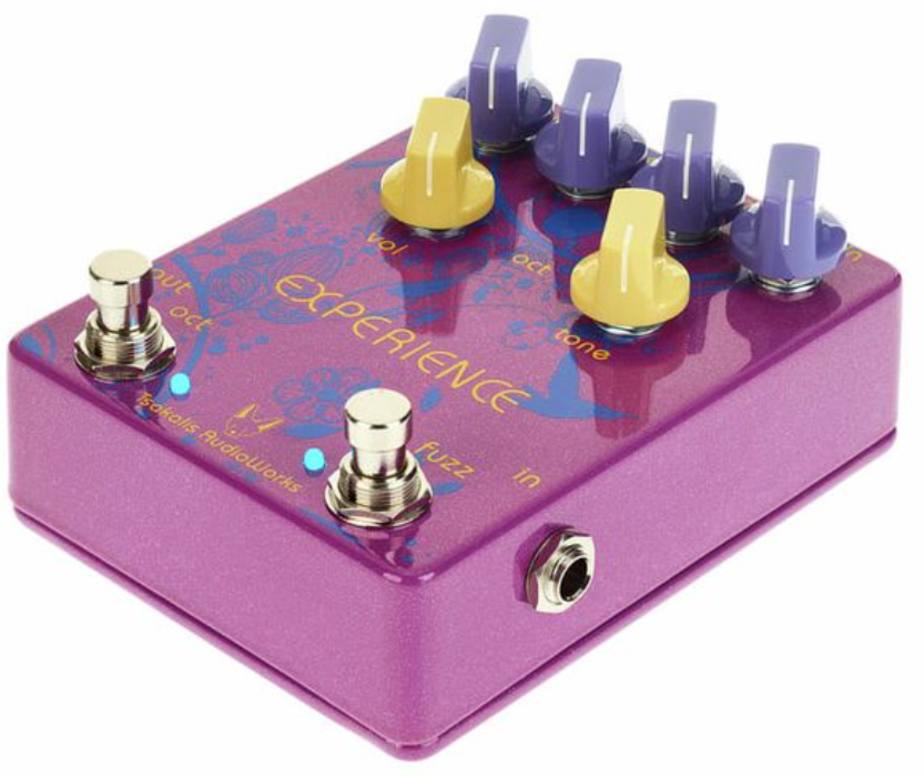 Tsakalis Audioworks Experience Fuzz Octave - Overdrive/Distortion/fuzz effectpedaal - Variation 1