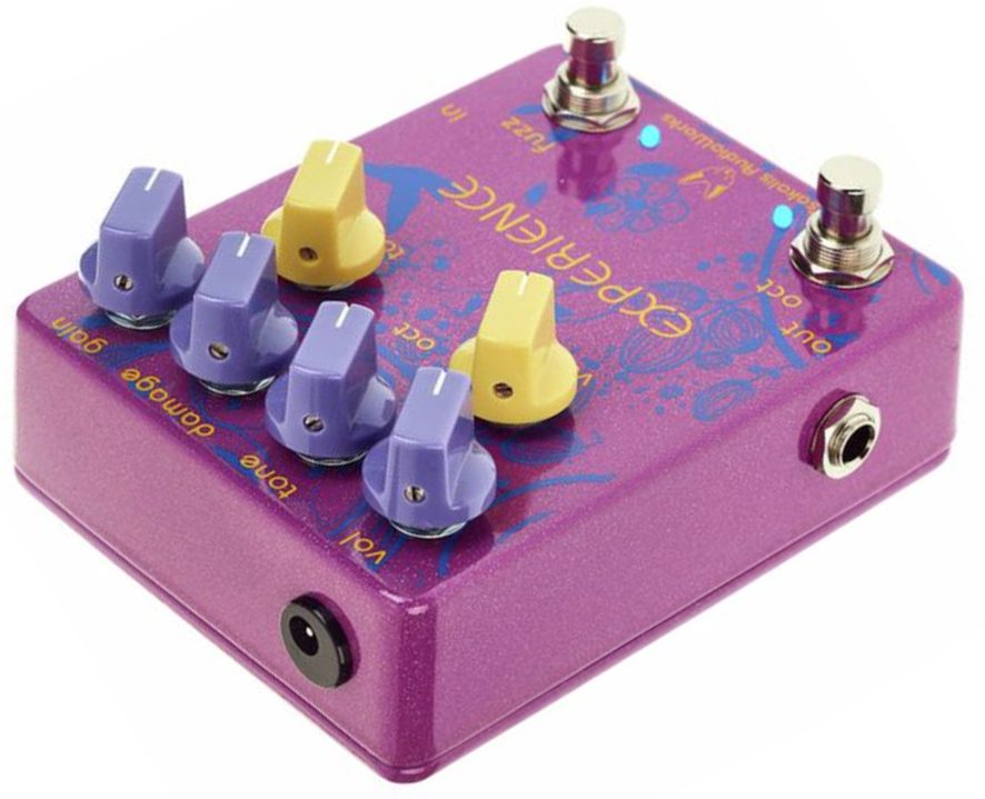 Tsakalis Audioworks Experience Fuzz Octave - Overdrive/Distortion/fuzz effectpedaal - Variation 2