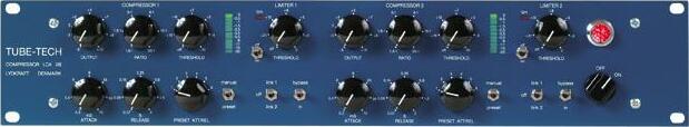 Tube Tech Lca2b Compresseur/limiteur A Lampes 2 Canaux - Compressor / limiter / gate - Main picture