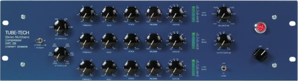 Tube Tech Smc2b Compresseur Stereo Multibande A Lampes - Compressor / limiter / gate - Main picture