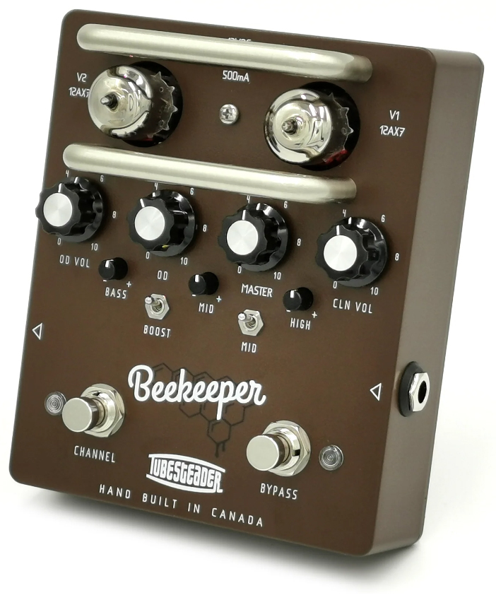 Tubesteader Beekeeper Tube Overdrive Preamp - Elektrische voorversterker - Variation 1