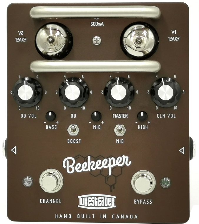 Tubesteader Beekeeper Tube Overdrive Preamp - Elektrische voorversterker - Main picture