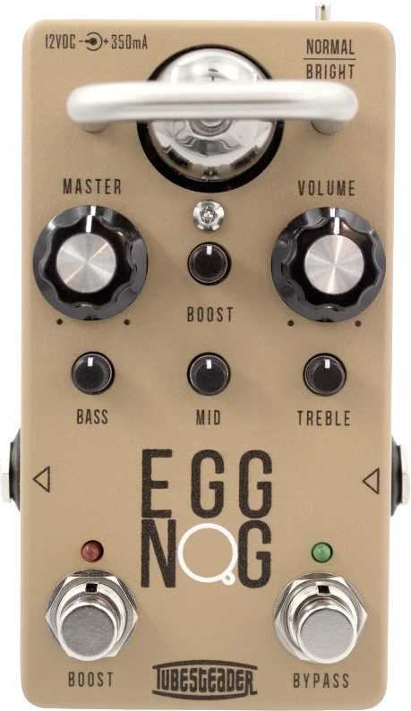 Tubesteader Eggnog Tube Overdrive Preamp - Overdrive/Distortion/fuzz effectpedaal - Main picture
