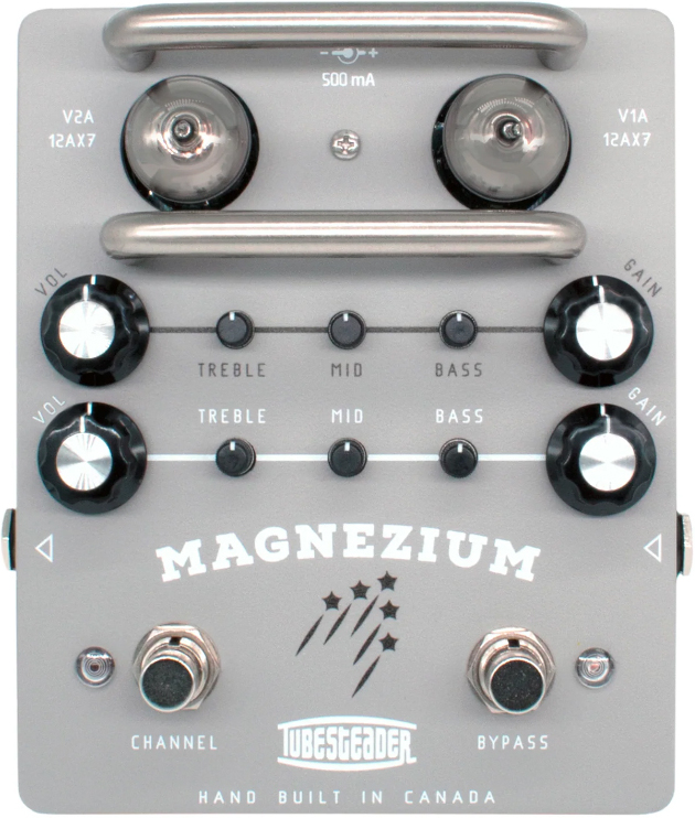 Tubesteader Magnezium Tube Overdrive Preamp - Elektrische voorversterker - Main picture