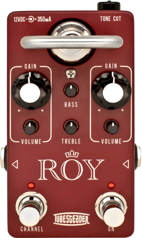 Tubesteader Roy Tube Overdrive Preamp - Elektrische voorversterker - Main picture