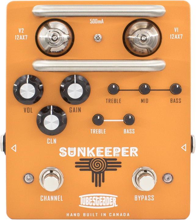 Tubesteader Sunkeeper Tube Overdrive Preamp - Elektrische voorversterker - Main picture