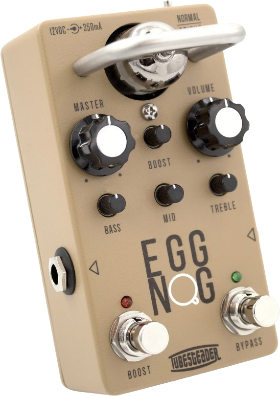 Tubesteader Eggnog Tube Overdrive Preamp - Overdrive/Distortion/fuzz effectpedaal - Variation 2