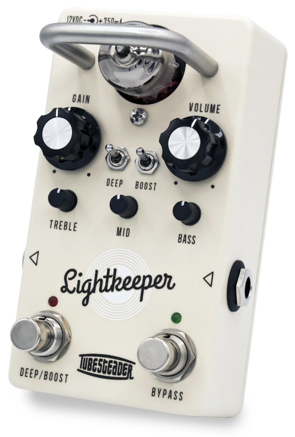 Tubesteader Lightkeeper V2 Tube Overdrive Preamp - Overdrive/Distortion/fuzz effectpedaal - Variation 2