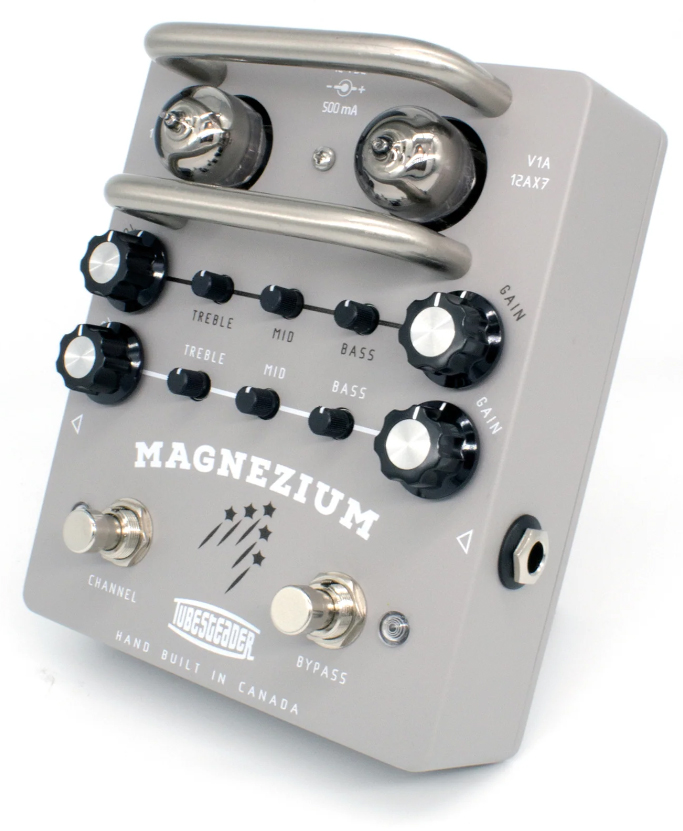 Tubesteader Magnezium Tube Overdrive Preamp - Elektrische voorversterker - Variation 1