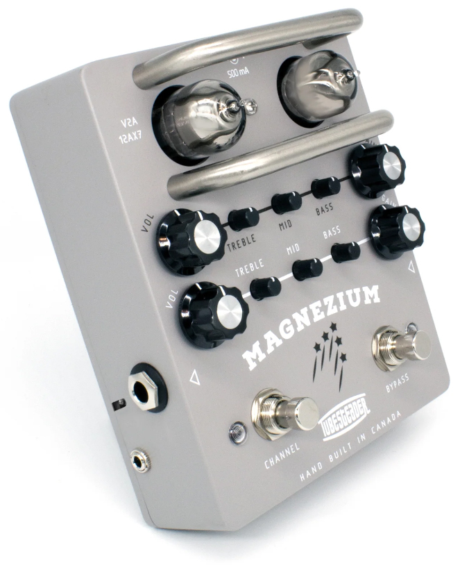 Tubesteader Magnezium Tube Overdrive Preamp - Elektrische voorversterker - Variation 2