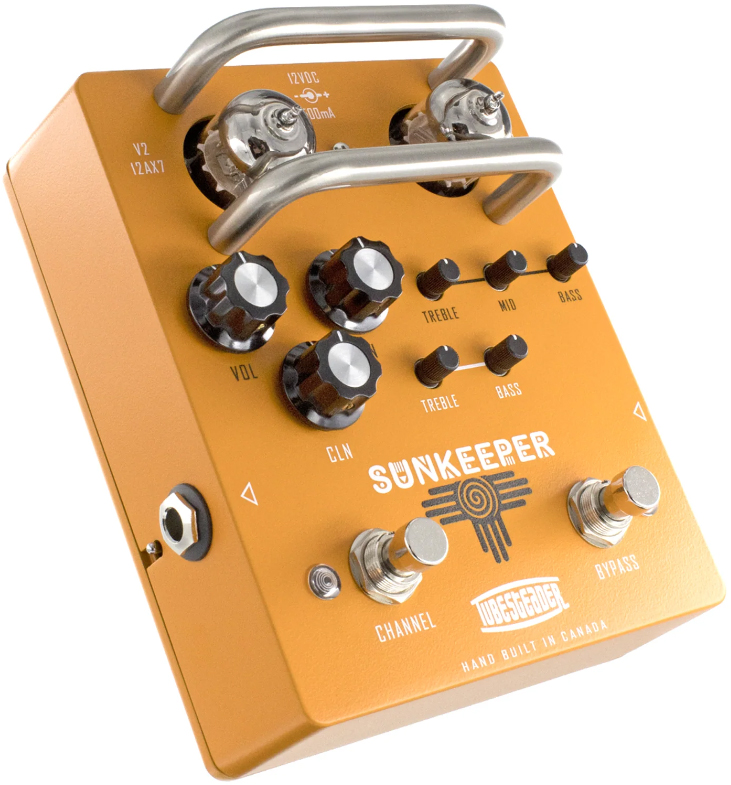 Tubesteader Sunkeeper Tube Overdrive Preamp - Elektrische voorversterker - Variation 3