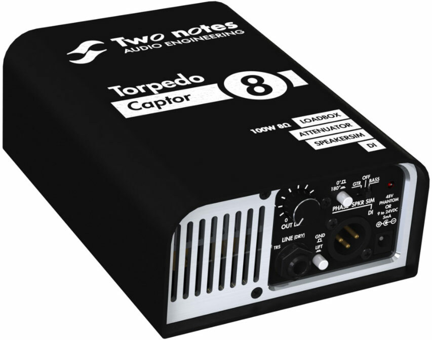 Two Notes Torpedo Captor 8-ohms - Attenuator - Main picture