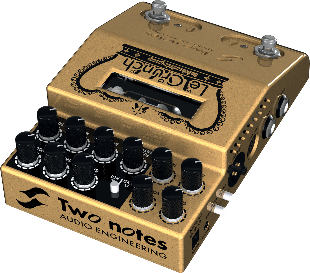 Two Notes Rtn Lecrunch - Elektrische voorversterker - Variation 2