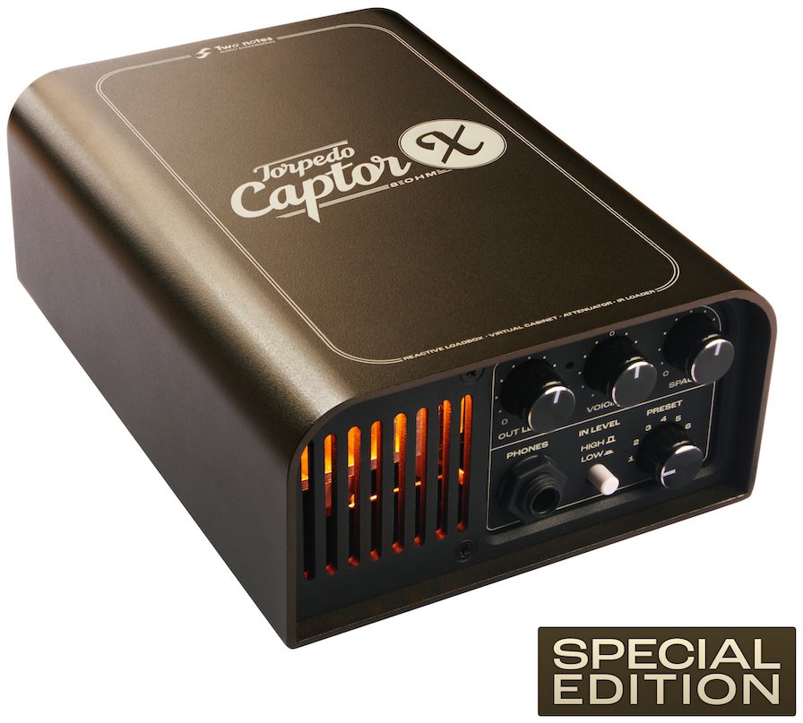 Two Notes Torpedo Captor X Se Limited - Cabinet Simulator - Variation 5