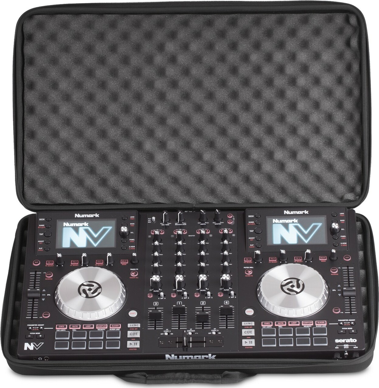 Udg Creator Controller Hardcase Large Black Mk2 - DJ hoes - Main picture