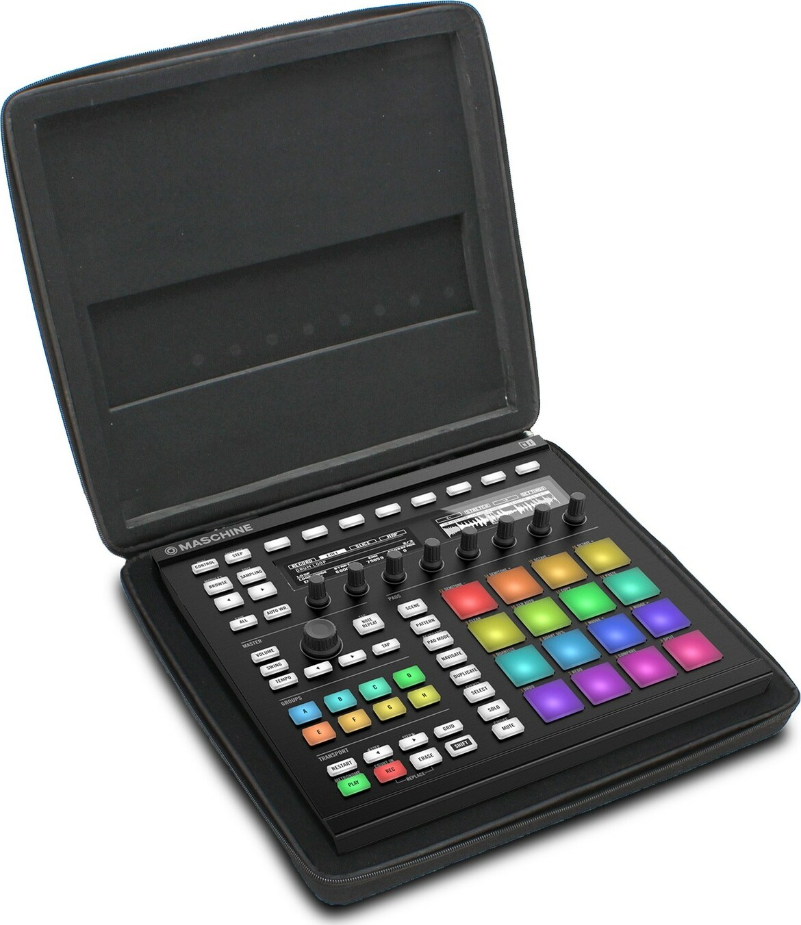 Udg Creator Ni Maschine Mk2 Hardcase Black - Studio inrichting hoes - Main picture