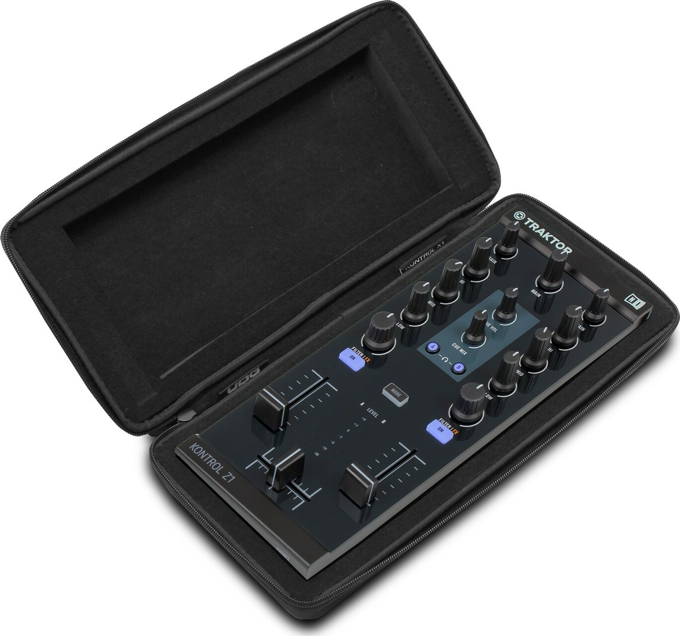 Udg Creator Ni Traktor Kontrol F1/x1/z1 Hardcase Black Mk2 - DJ hoes - Main picture