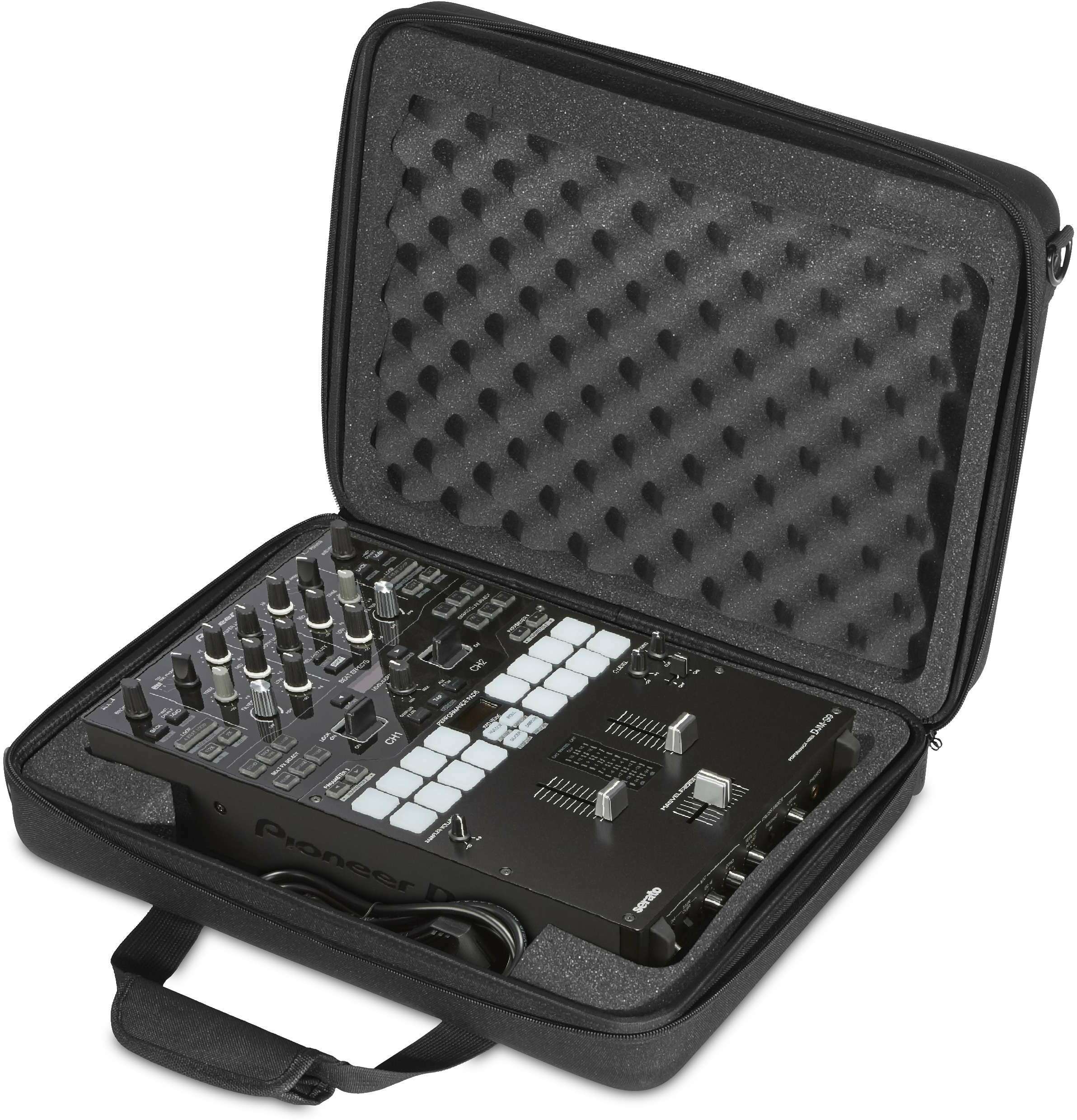 Udg Creator Pioneer Djm-s9 Hardcase Black - DJ hoes - Main picture