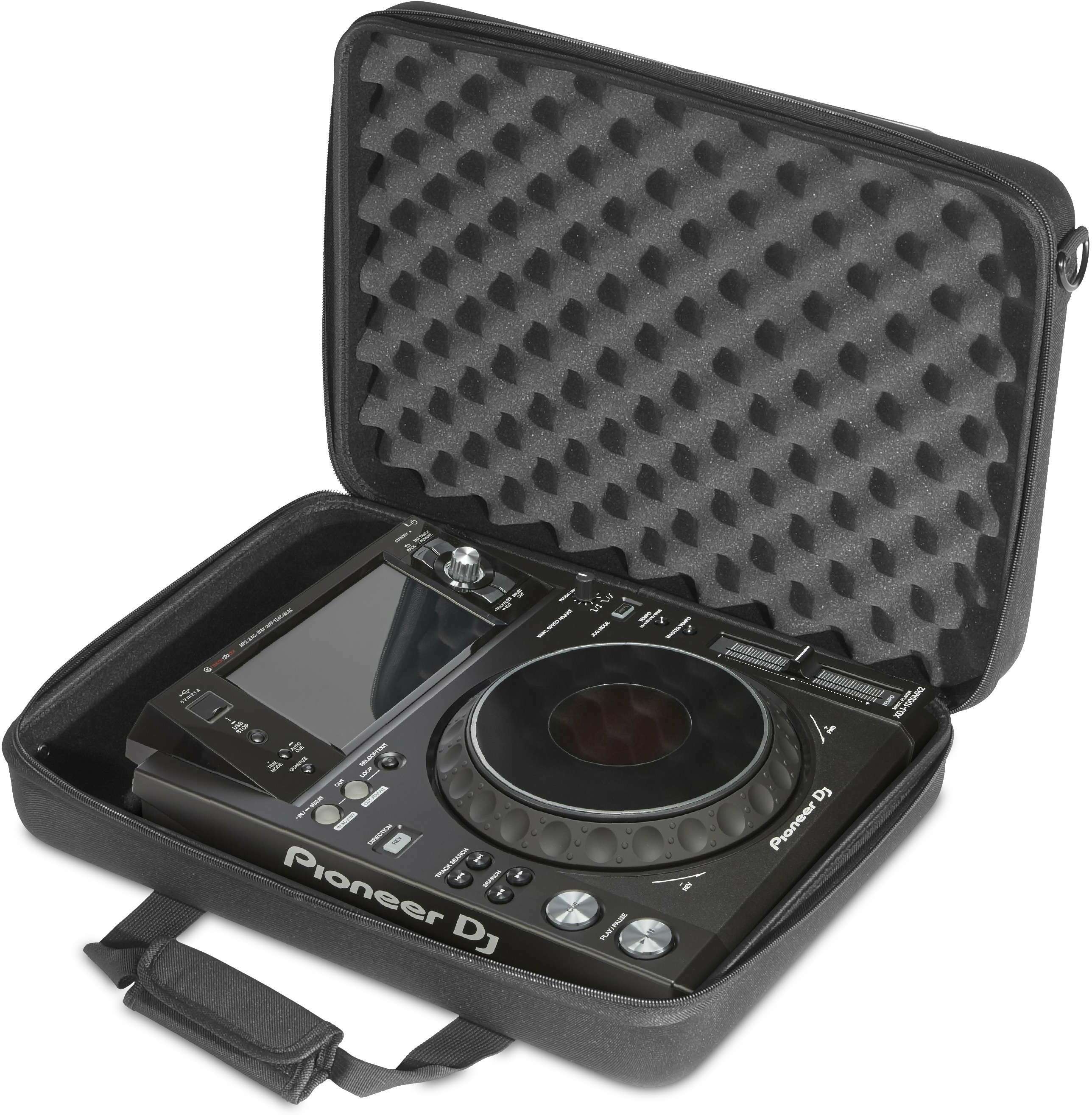 Udg Creator Pioneer Xdj-1000/ Mk2 Hardcase Black - DJ hoes - Main picture