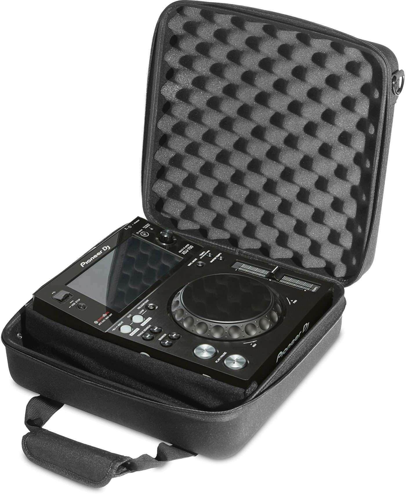 Udg Creator Pioneer Xdj-700 / Numark Pt01 Scratch Turntable Usb Hardcase Black - DJ hoes - Main picture