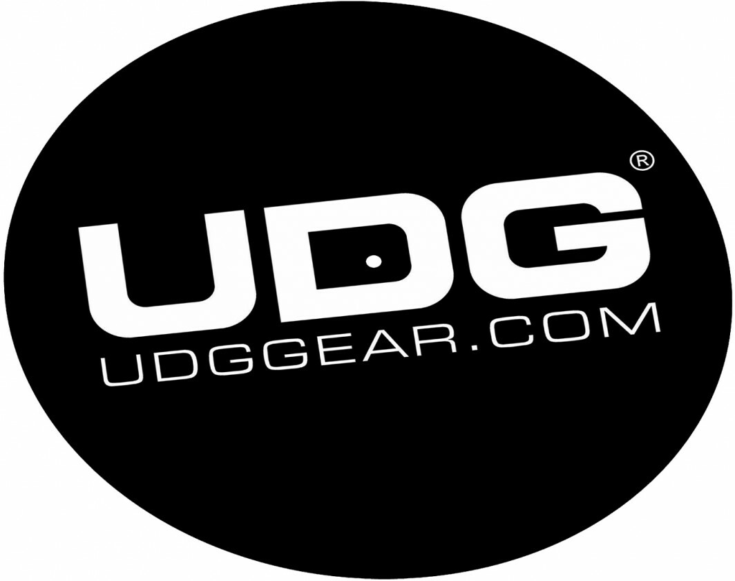 Udg Slipmat Set Black / White - Slipmat - Main picture