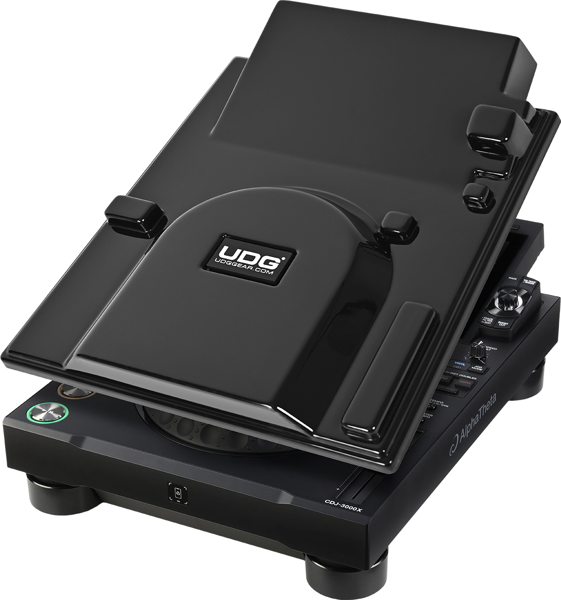 Udg U 94130 Bl (cover Cdj-3000x) - Draaitafelafdekking - Main picture