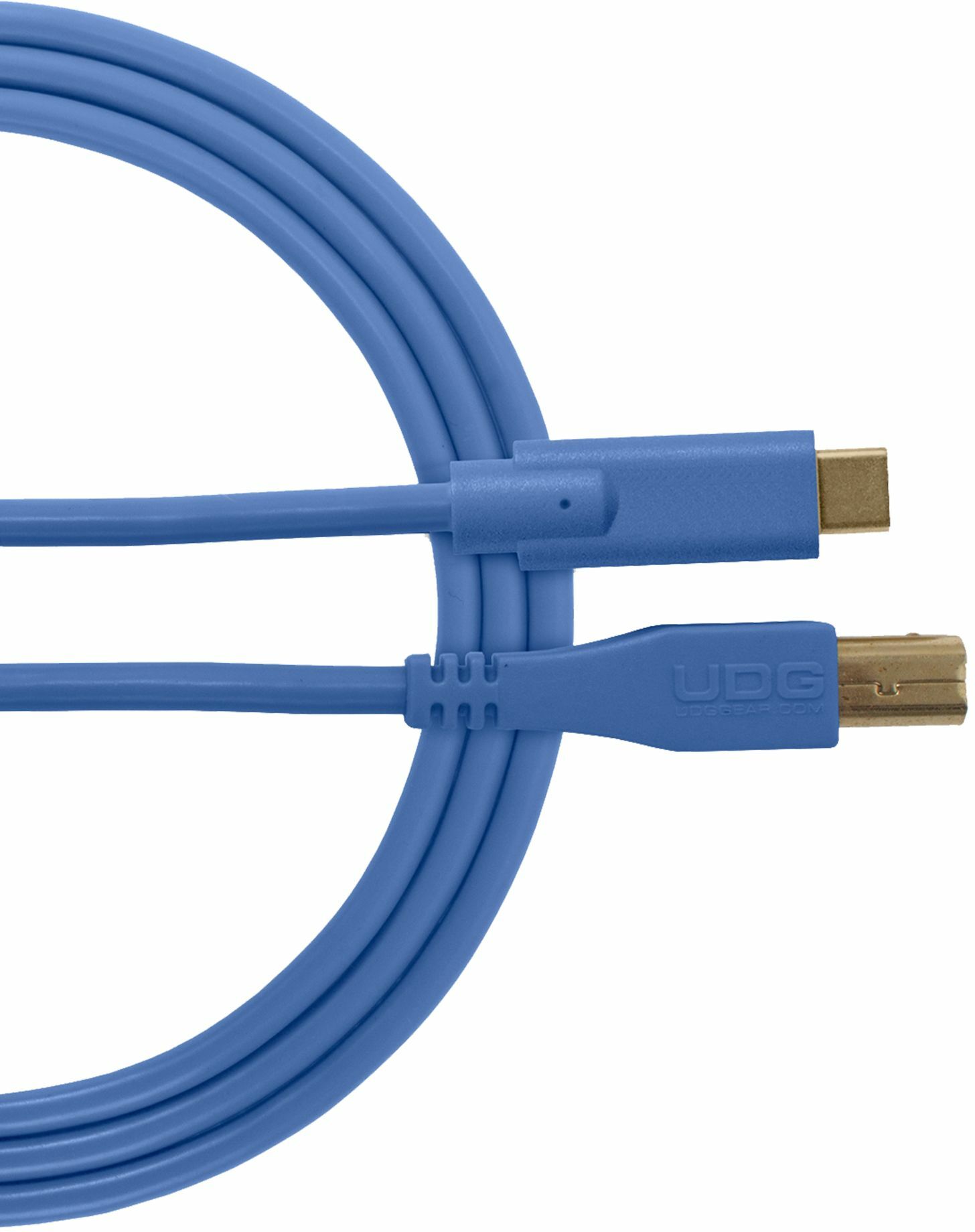 Udg U 96001 Lb (cable Usb 2.0 C-b Bleu Droit 1.5m) - Kabel - Main picture