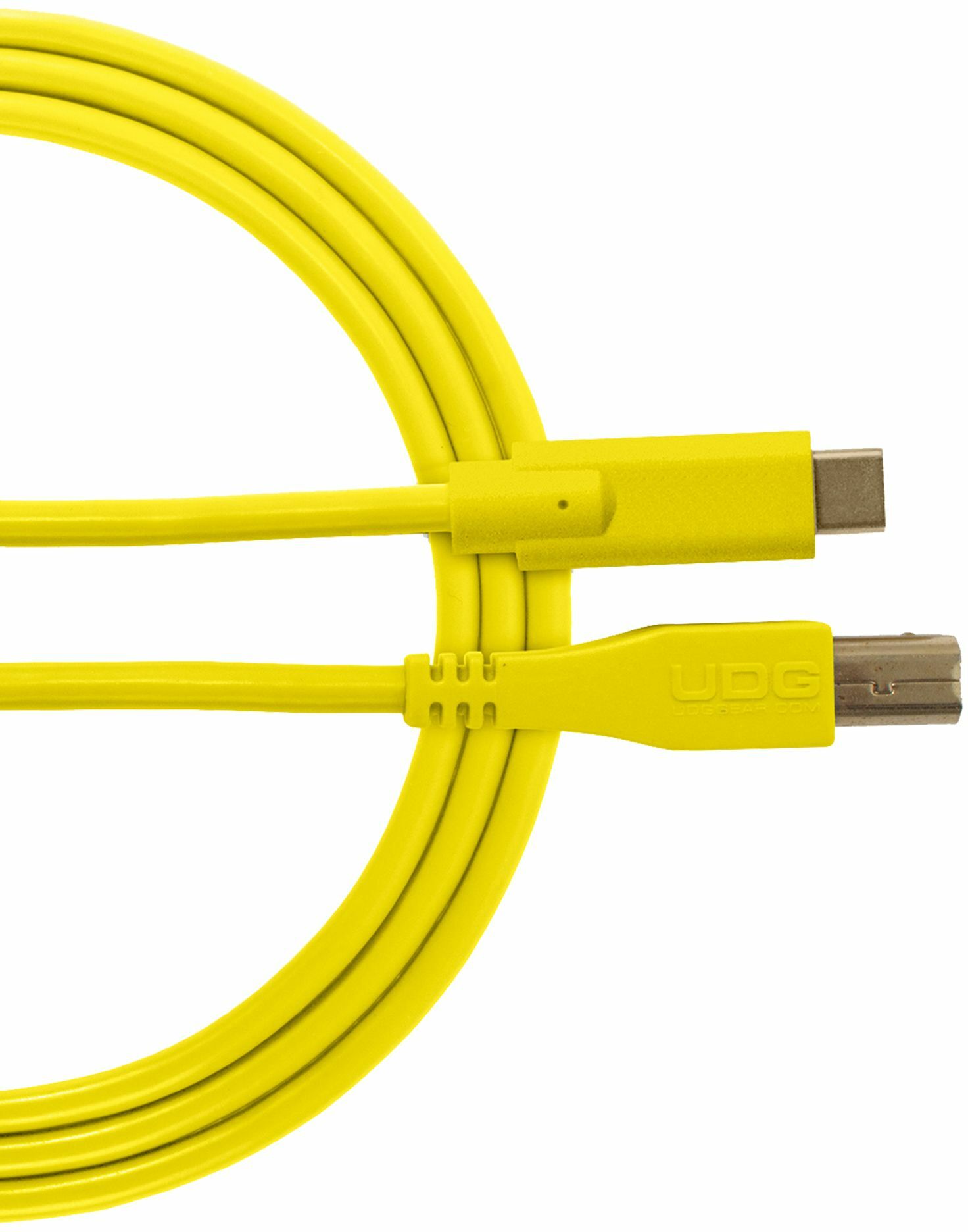 Udg U 96001 Yl (cable Usb 2.0 C-b Jaune Droit 1.5m) - Kabel - Main picture