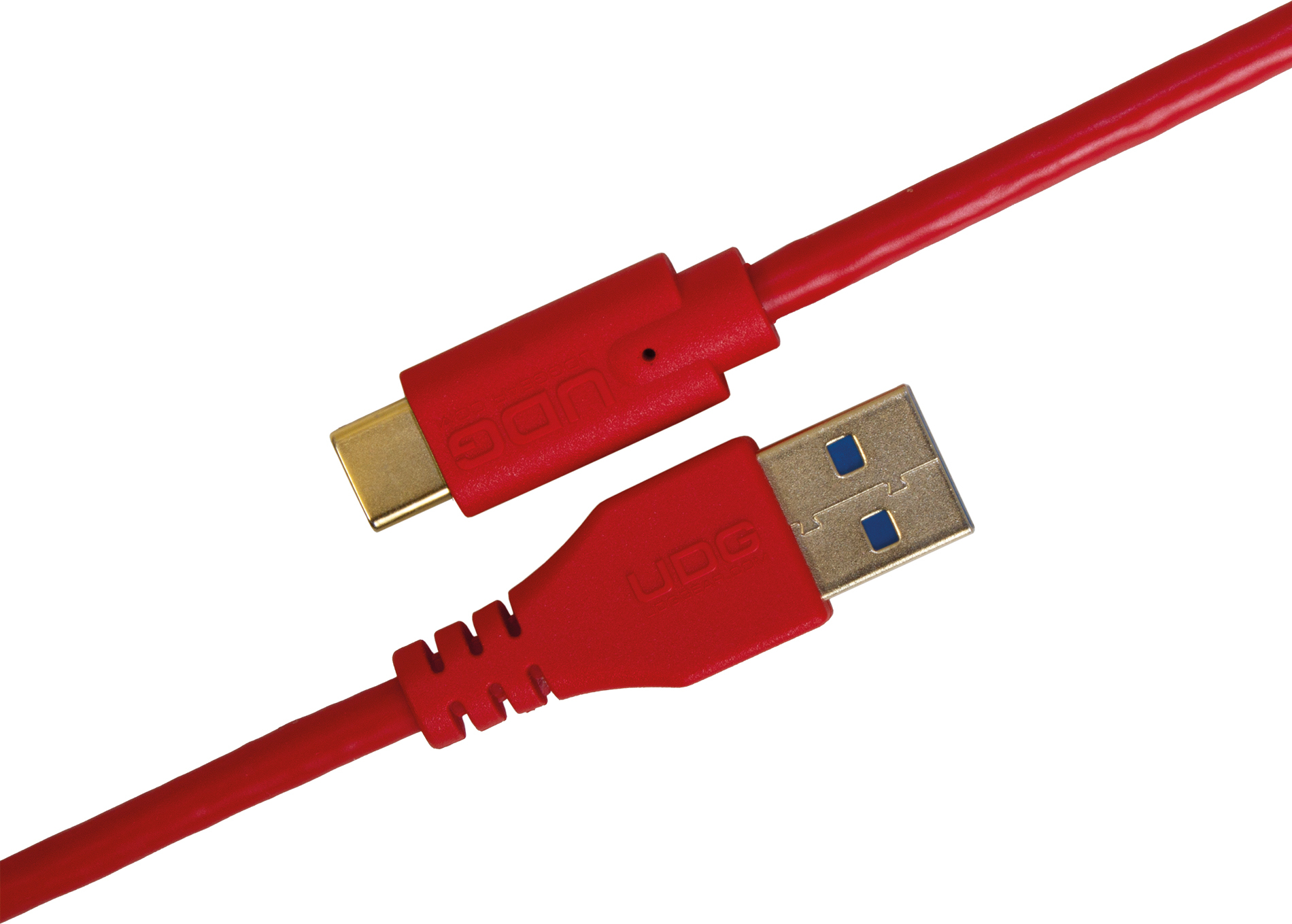 Udg U 98001 Rd (usbc - Usba) 1,5m Rouge - Kabel - Main picture