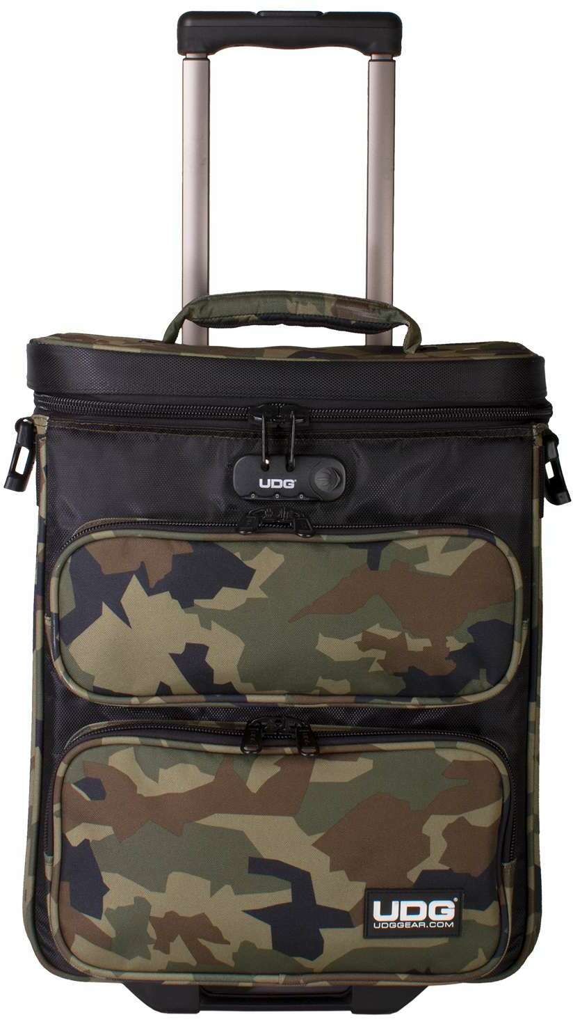 Udg U 9880 Bc-or(digi Trolley To Go Black Camo Orange) - DJ trolley - Main picture