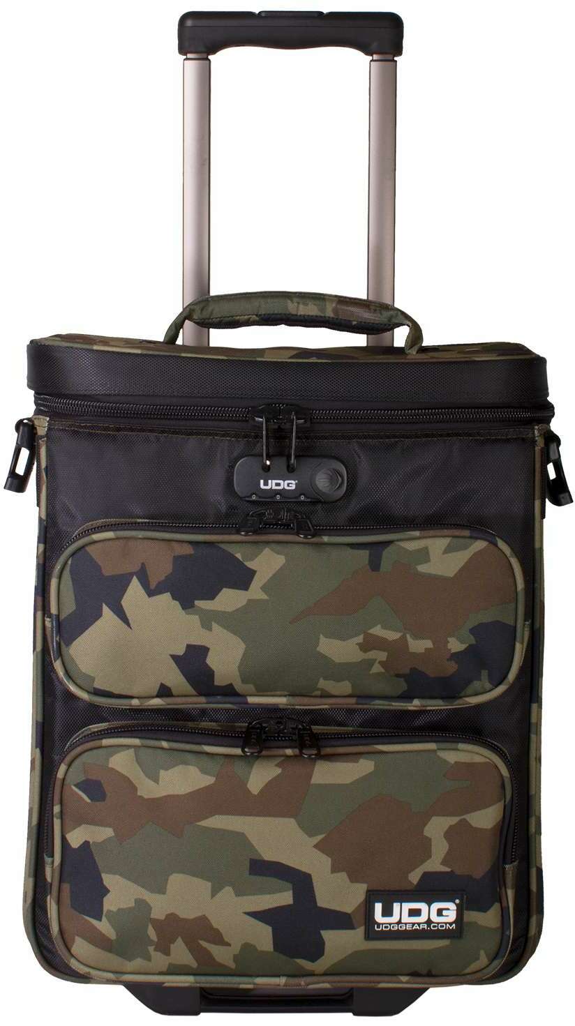 Udg U 9880 Bc-or(digi Trolley To Go Black Camo Orange) - DJ trolley - Main picture