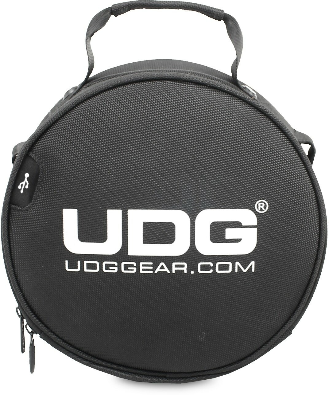 Udg Ultimate Digi Headphone Bag Black - DJ trolley - Main picture
