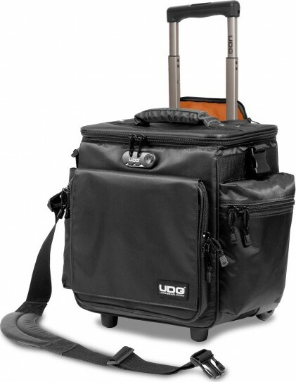 Udg Ultimate Slingbag Trolley Deluxe Black, Orange Inside Mk2 (without Cd Wallet 24) - DJ trolley - Main picture