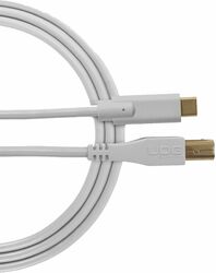 Kabel Udg U 96001 WH (cable Usb 2.0 C-B blanc droit 1.5M)
