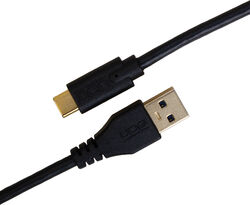 Kabel Udg U 98001 BL (USBC - USBA) 1,5m Noir