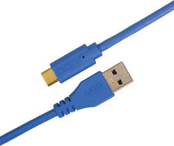 Kabel Udg U 98001 LB (USBC - USBA) 1,5m Bleu