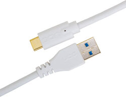 Kabel Udg U 98001 WH (USBC - USBA) 1,5m Blanc